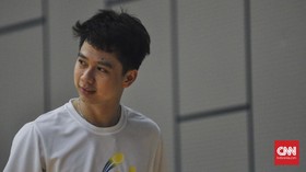Kevin Sanjaya 'Jualan' Susu di Indonesia Open 2019