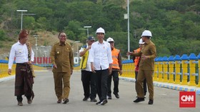 Dorong Produksi Garam, Jokowi Janji Beri Ribuan Hektare Lahan