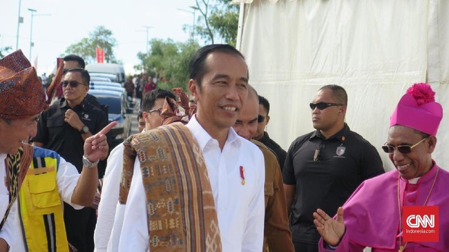 Presiden Joko Widodo menyebut proses penghitungan tak perlu dipantau karena pengumuman KPU sudah jelas siapa yang menang dan kalah di Pilpres 2019.
