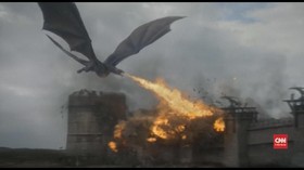 VIDEO: 'Game Of Thrones,' Penguasa Drama Fantasi Satu Dekade