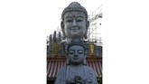 FOTO: Patung Buddha Raksasa di Pagoda Khai Nguyen Vietnam akan memiliki patung Buddha terbesar di Asia Tenggara.