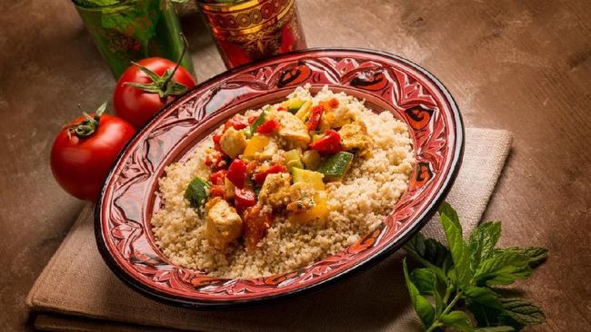 Couscous, hidangan Berber yang disukai di seluruh wilayah Maghreb Afrika utara dan sekitarnya, bergabung dengan daftar warisan budaya takbenda dunia PBB.