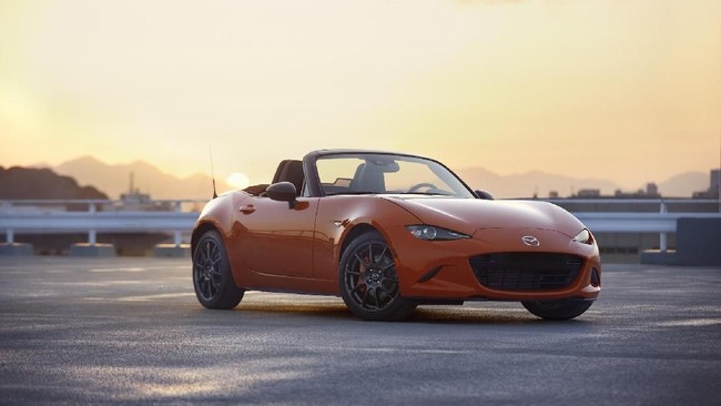 Eurokars Motors Indonesia menyatakan sedang menyiapkan peluncuran Mazda MX-5 30th Anniversary Edition pada akhir tahun.