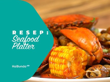 Resep Seafood Platter