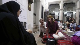 FOTO: Turis Memaknai Ramadan di Dubai