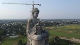 FOTO: Patung Buddha Raksasa di Pagoda Khai Nguyen Vietnam akan memiliki patung Buddha terbesar di Asia Tenggara.