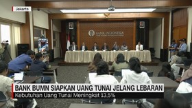 VIDEO: Bank BUMN Siapkan Uang Tunai Jelang Lebaran