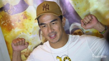 img-title 'Hit and Run' Jadi Pengalaman Pertama Joe Taslim Main Film Komedi