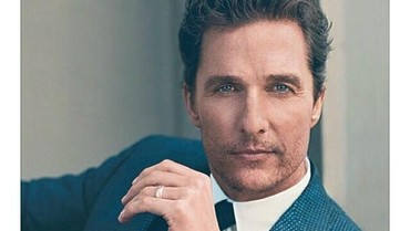 Matthew McConaughey Bakal Bintangi 'A Time for Mercy' di HBO