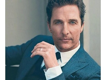 img-title Matthew McConaughey Bakal Bintangi 'A Time for Mercy' di HBO