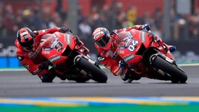 MotoGP Italia: Petrucci Minta Maaf ke Dovizioso