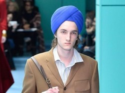 Sembarangan Rilis Koleksi Turban, Gucci Diprotes Komunitas Sikh