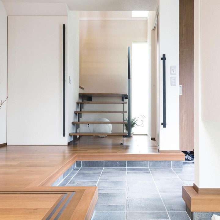 <p>Rumah bergaya Jepang biasanya memiliki lorong masuk yang disebut dengan <em>genkan</em>. Di sini, tamu bisa menyimpan sepatu dan menggantinya dengan alas kaki khusus di dalam ruangan. (Foto: iStock)</p>