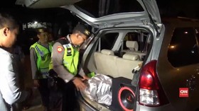 VIDEO: Polisi Ngawi Razia Antisipasi Pergerakan Massa 22 Mei