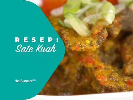 Resep Sate Kuah