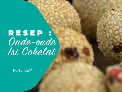 Resep Onde-onde Isi Cokelat