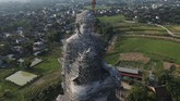FOTO: Patung Buddha Raksasa di Pagoda Khai Nguyen Vietnam akan memiliki patung Buddha terbesar di Asia Tenggara.