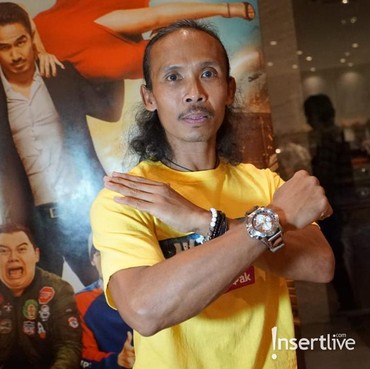 Rahasia Tubuh Yayan Ruhian Kebal Dipukul hingga Benda Tumpul