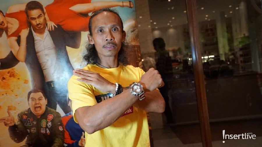 Yayan Ruhian Kaget Saat Keanu Reeves Memanggilnya Mad Dog Cerita Yayan Ruhian saat syuting di film John Wick 3.