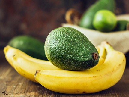 Perfect Banana & Avocado Puree, MPASI Mudik Praktis dan Lezat