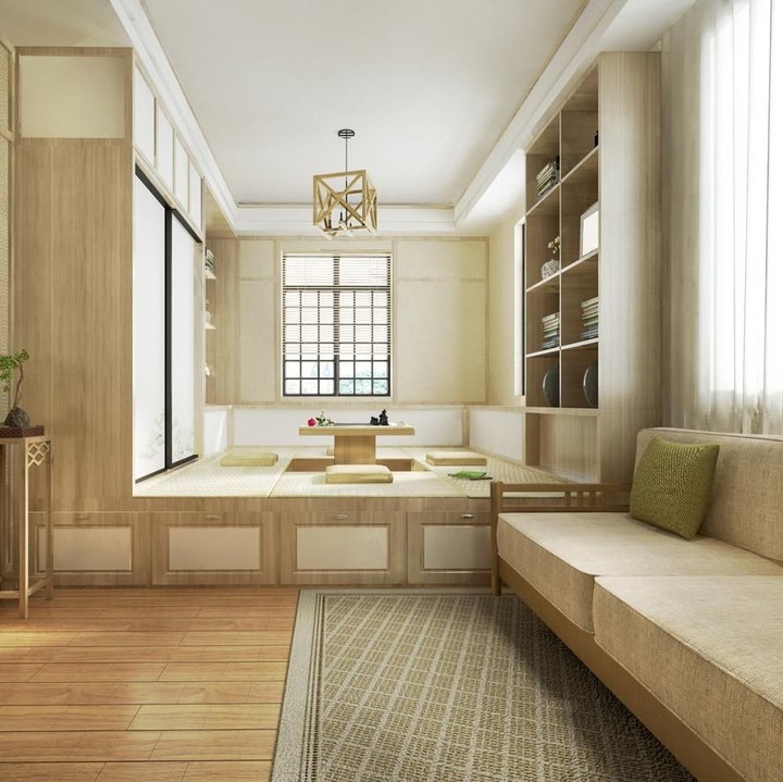 <p>Hal yang paling menarik dari interior Jepang adalah pemanfaatan ruang penyimpanan. Rumah Jepang biasanya memiliki rak, lemari, atau ruang penyimpanan yang banyak namun tetap terlihat simpel dan bersih. (Foto: iStock)</p>