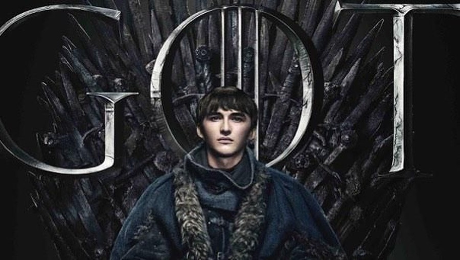 Penampakan botol plastik di episode terakhir serial Game Of Thrones season 8.