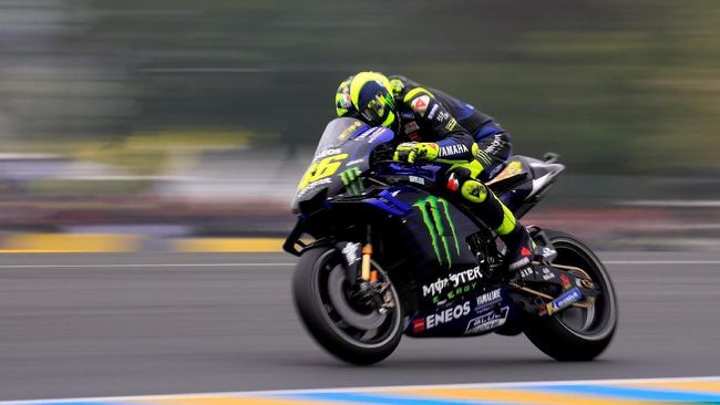 Tak Pernah Menang Di Motogp Rossi Berpikir Pensiun