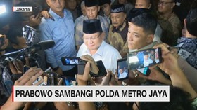 VIDEO: Besuk Eggi & Lieus, Prabowo Datang Bersama Amien Rais