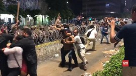 Komnas HAM: Oknum Polri Tak Manusiawi Kawal Aksi 21-23 Mei