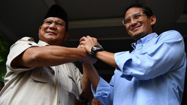 Kans Tipis Prabowo Sandi di MK Bukti dan Lapangan Rata 