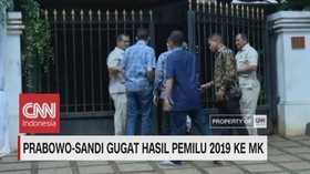 VIDEO: Prabowo-Sandi Gugat Hasil Pemilu 2019 ke MK