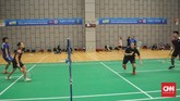 FOTO: Indonesia Bertekad Kalahkan Denmark di Piala Sudirman Tim Indonesia ingin mendapatkan hasil terbaik di laga kedua saat melawan Denmark dalam lanjutan laga Grup 1B di Guangxi Sports Center, Rabu (22/5).