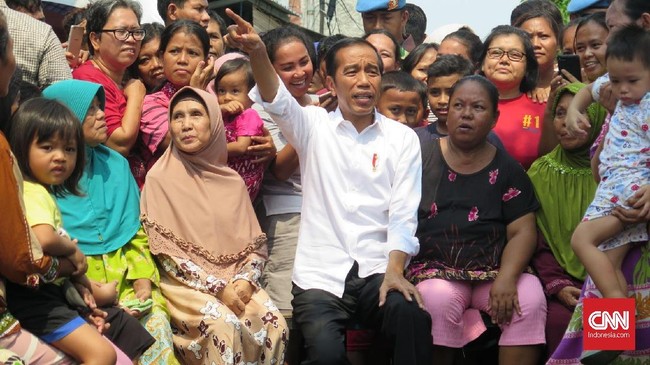 Kalangan dunia usaha menyambut gembira kemenangan Jokowi dalam Pilpres 2019. Kemenangan tersebut diharapkan membuat program reformasi ekonomi Jokowi berlanjut.