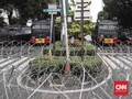 Polisi Izinkan Massa Aksi di Depan KPU hingga Usai Tarawih