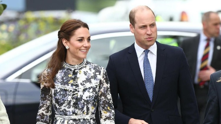 Kate Middleton dan Pangeran William