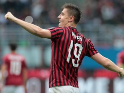 Cuma Setahun di Milan, Krzysztof Piatek Pindah ke Hertha Berlin