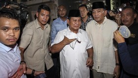 Kalah, Prabowo Tetap Tersenyum Diteriaki Anak Kecil Presiden