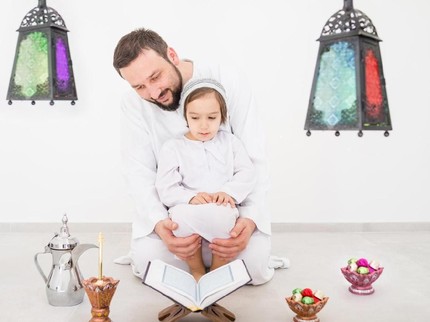 Ajari Anak Doa Malam Lailatul Qadar & Sejarah Turunnya Alquran