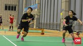 FOTO: Indonesia Bertekad Kalahkan Denmark di Piala Sudirman Tim Indonesia ingin mendapatkan hasil terbaik di laga kedua saat melawan Denmark dalam lanjutan laga Grup 1B di Guangxi Sports Center, Rabu (22/5).