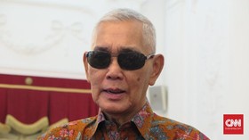 Try Sutrisno Minta MPR Kembalikan UUD 1945 ke Sebelum Diamendemen