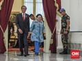 Ketum Partai Koalisi Bergantian Ucapkan Selamat ke Jokowi