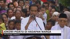 VIDEO: Jokowi Pidato di Hadapan Warga Kampung Deret