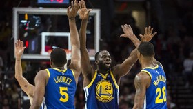 Golden State Warriors Lima Kali Beruntun ke Final NBA