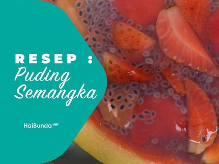 Resep Puding Semangka