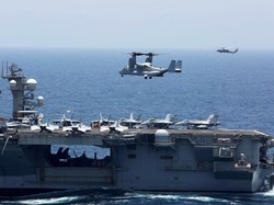 Amunisi AS Lawan Iran: Jet Tempur Sangar Sampai Drone Murah