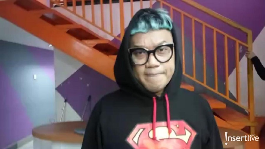 Uya Kya enggan menanggapi kasus persidangan Kriss Hatta dan Hilda Vitria.