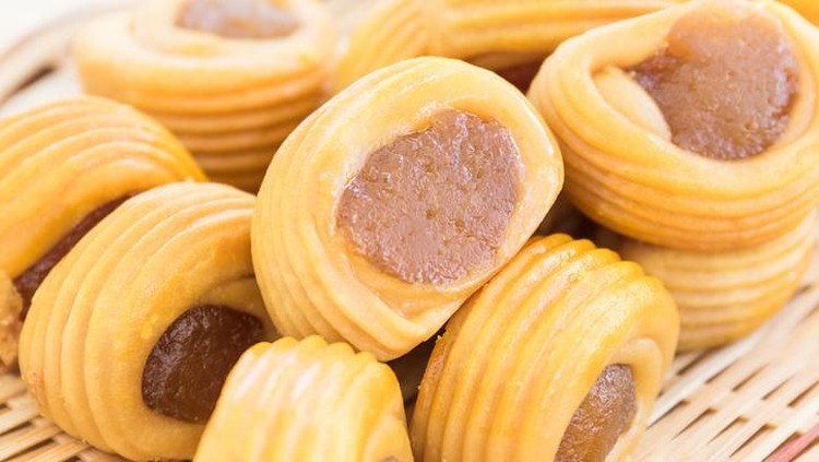 Nastar, pineapple cookies