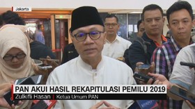 VIDEO: PAN Akui Kemenangan Jokowi-Ma'ruf Amin