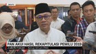 VIDEO: PAN Akui Kemenangan Jokowi-Ma'ruf Amin