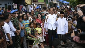 Dibubarkan, TKN Jadi Forum Silaturahmi KIK Jokowi-Ma'ruf